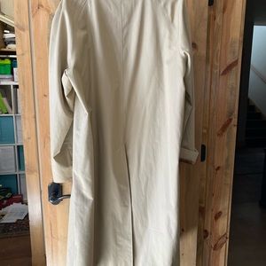 Men’s Burberry raincoat/car coat for sale